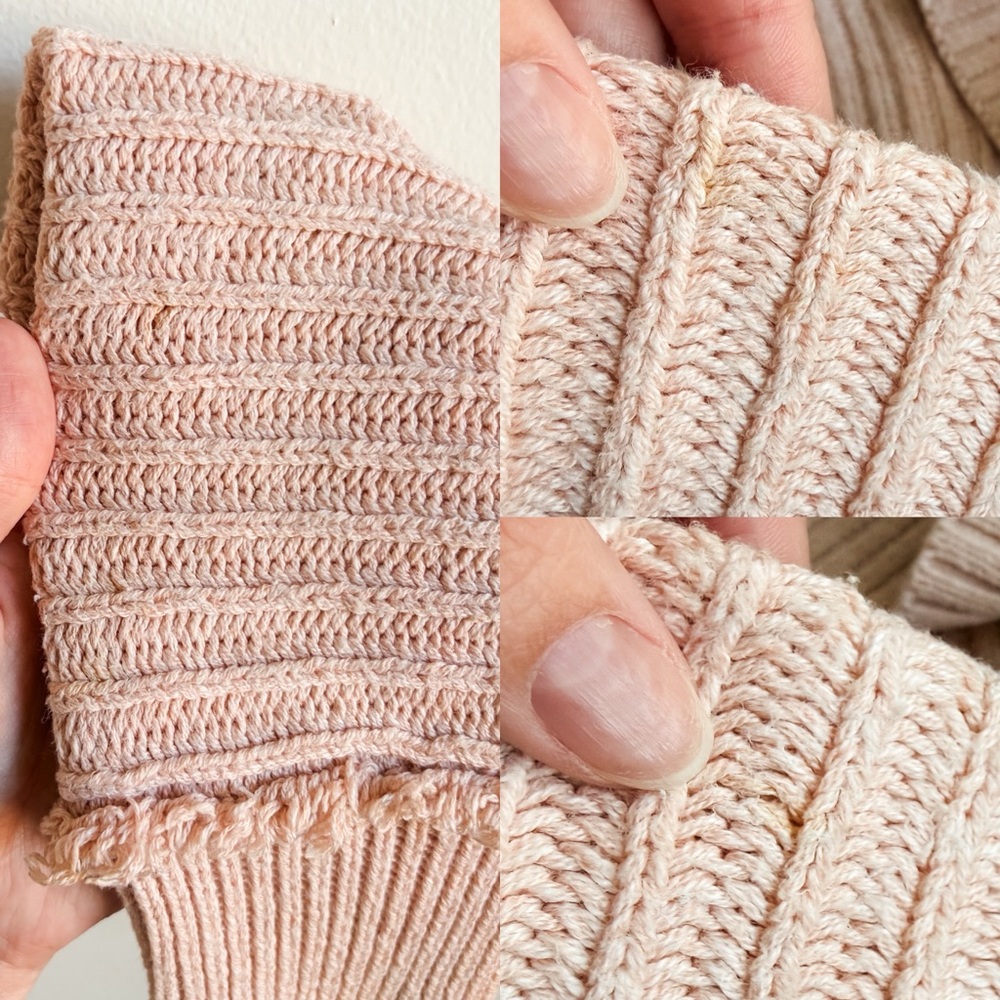 Free People Marlie Pullover Ribbed Sweater in Pink - Picture 13 of 15